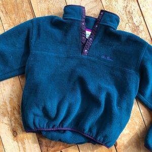 Vintage ll bean fleece